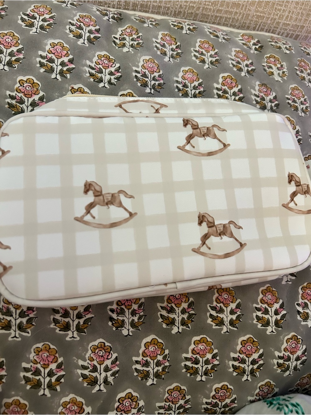 Kenz Kustomz Thank Heaven For Little Girls in Cream & Tan - Picture 4 of 4